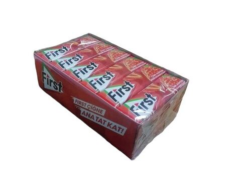 First Duo Stick Sakız Çilek 24Adet