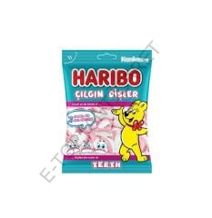 Haribo Çılgın Dişler 80gr 24Adet