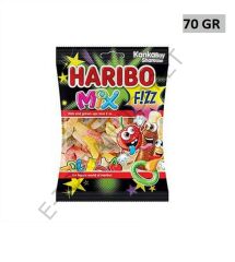 Haribo Fizz Mix 70gr 24Adet