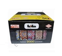 Koko Turbo Rezistanslı Çakmak