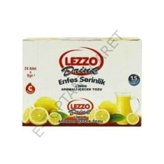 Lezzo Toz içecek Limon Aromalı 24lü