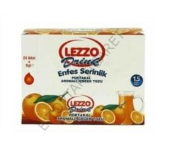 Lezzo Toz içecek Portakal Aromalı 24lü