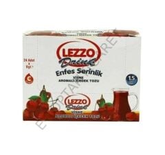 Lezzo Toz içecek Vişne 24lü