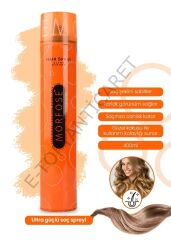 Morfose Saç Spreyi 400ml 12Adet