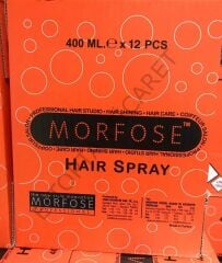 Morfose Saç Spreyi 400ml 12Adet