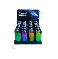 Toscow Metal kılıflı Çakmak 1001