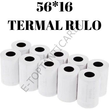 Yazarkasa Pos Rulosu 56x16 mm 10Adet