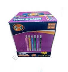 U-4 Versatil Kalem 48'li
