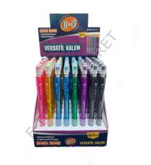 U-4 Versatil Kalem 48'li