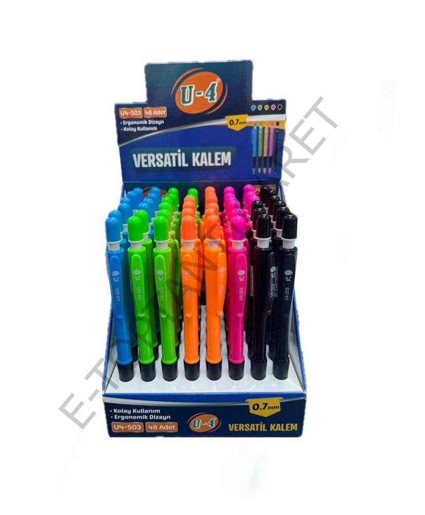 U4 Versatil Kalem 0.7 mm