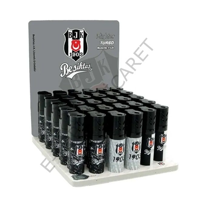 İ-lighter Turbo Taraftar Çakmak Beşiktaş