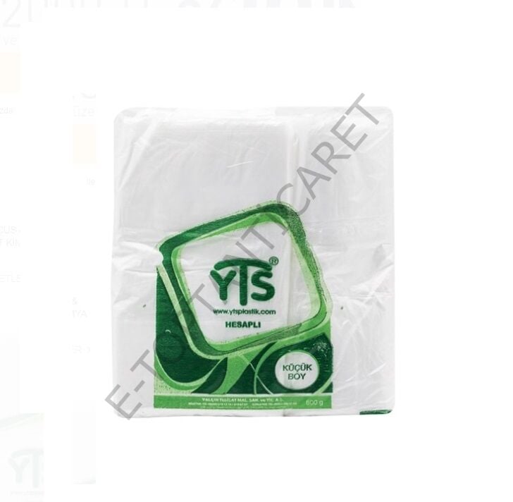 YTS Hışır Market Poşeti Küçük 600gr