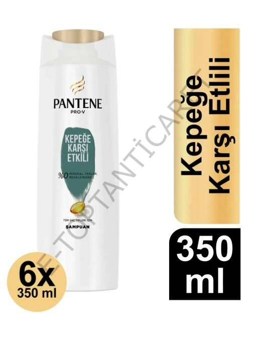 Pantene Kepeğe Karşı Etkili 350ml