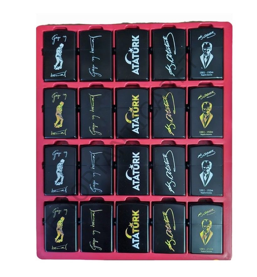 Zippo Çakmak Standlı 20Adet