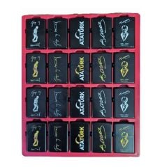 Zippo Çakmak Standlı 20Adet