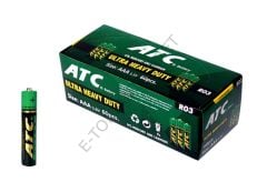 ATC ince AAA pil