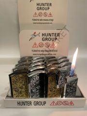 Hunter Metal Taşlı Çakmak