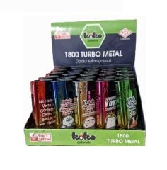 Koko 1800 Metal Rezistanslı Çakmak