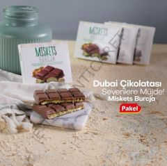 Miskets Dubai Çikolatası 12Adet