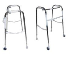 RW2516 WALKER LÜX ALUMİNYUM TEKERLEKLİ