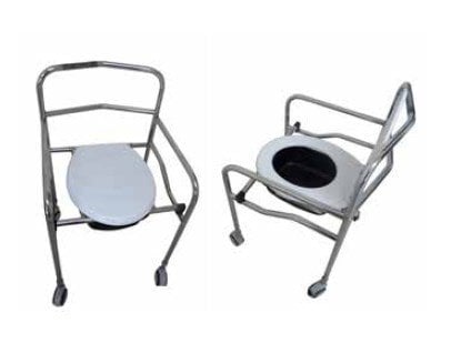 RKL4221 KLOZET YÜKSELTİCİ STANDART TEKERLEKLİ KROM KAPLAMA