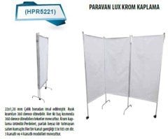 HPR5221 PARAVAN LUX KROM KAPLAM