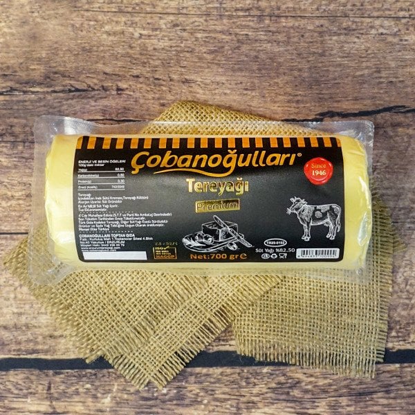 Çobanoğulları Tereyağı 700 gr