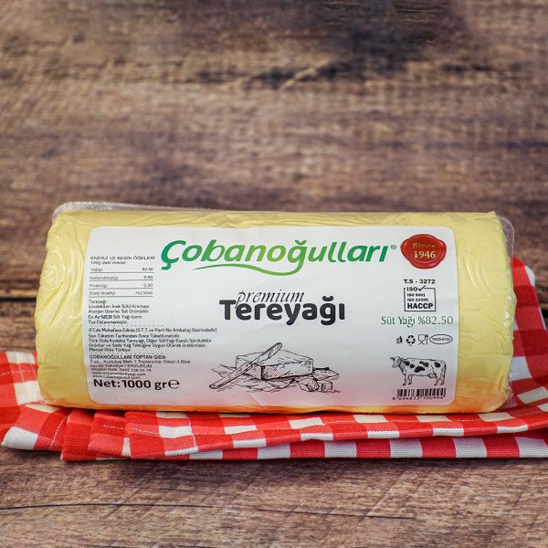 Tereyağı (1000 gr)