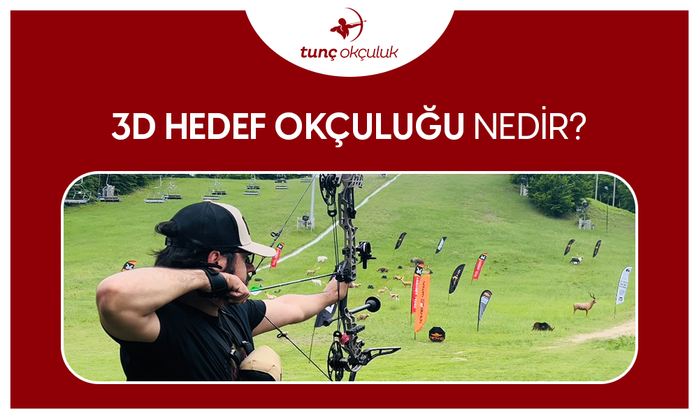 3D Hedef Okçuluğu Nedir