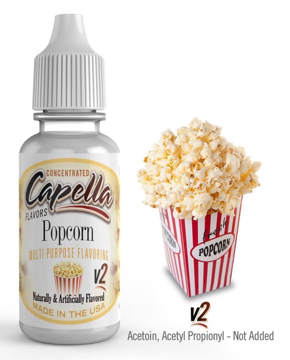 Popcorn v2 10ml Capella Aroma
