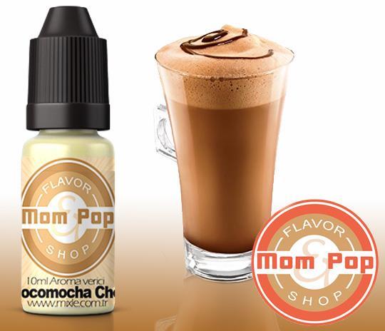 Chocomocha Chow MOM POP 10ml Aroma