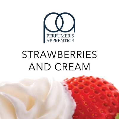 Strawberries and Cream 10ml TFA / TPA Aroma