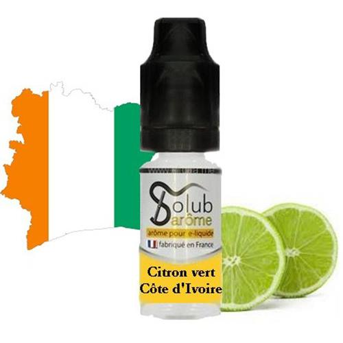 Citron Vert Cote 10ml Solub Aroma