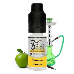 Tabac Pomme Chicha 10ml Solub Aroma