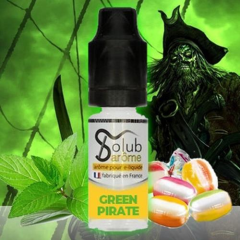 Green Pirate 10ml Solub Aroma