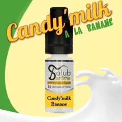 Candy Milk Banane 10ml Solub Aroma