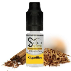 Cigarillos 10ml Solub Aroma