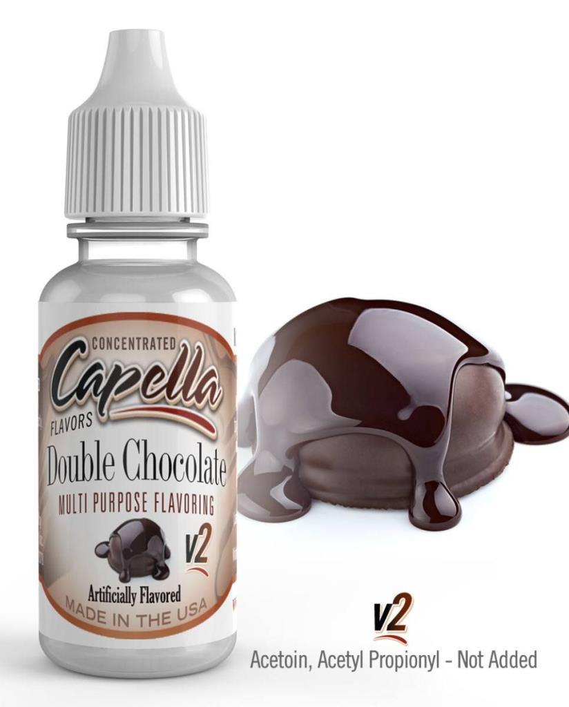 Double Chocolate 10ml Capella Aroma