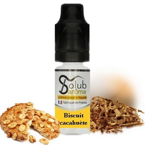 Tabac Biscuit Cacahuete 10ml Solub Aroma