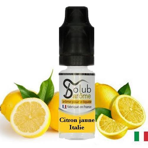 Citron italie 10ml Solub Aroma