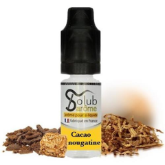 Tabac Cacao Nougatine 10ml Solub Aroma