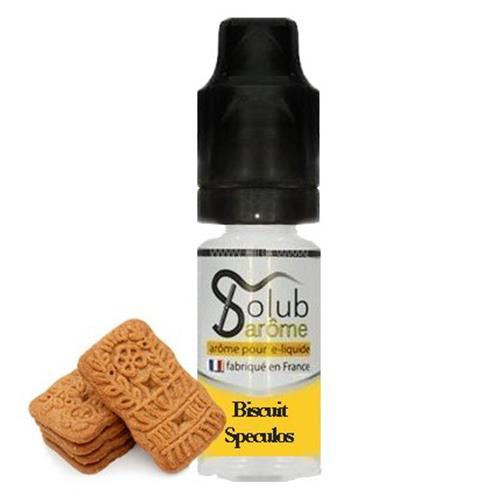 Biscuit Speculos 10ml Solub Aroma