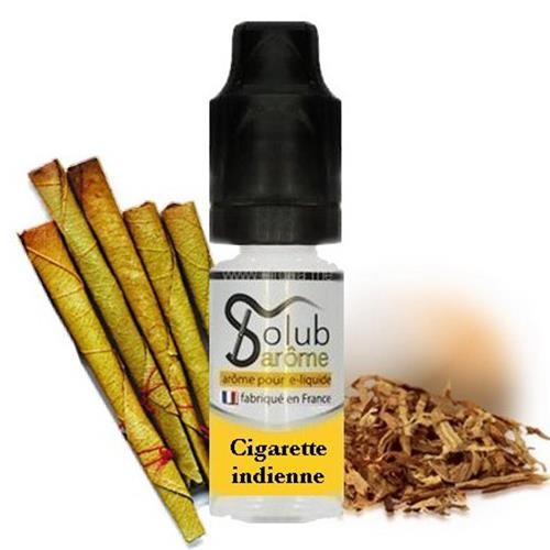 Tabac Cigarette indienne 10ml Solub Aroma