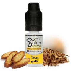 Tabac Toast Grille 10ml Solub Aroma