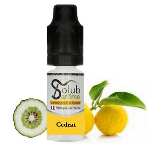 Cedrat 10ml Solub Aroma