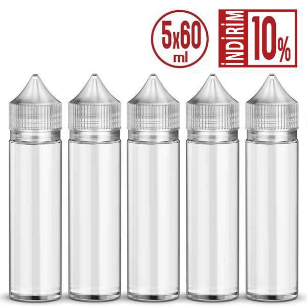 5x60ml Gorilla şişe