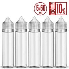 5x60ml Gorilla şişe