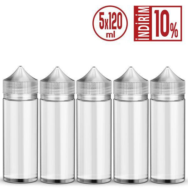 5x120ml Gorilla şişe