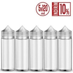 5x120ml Gorilla şişe