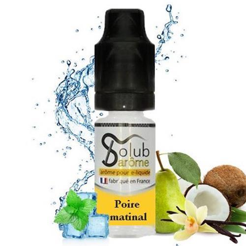 Poire matinale 10ml Solub Aroma